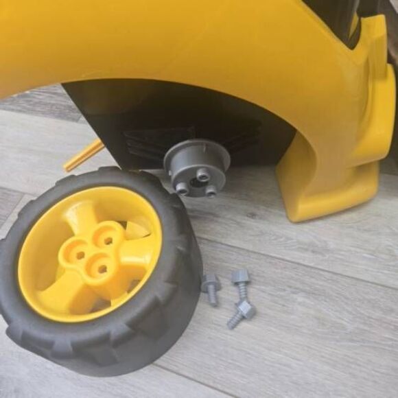 CAT truck toy engine klein And Home Depot talking tool box. Mechanic Toys - Picture 6 of 16